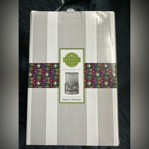 Nature’s wonders scentsy warmer